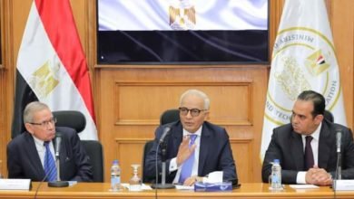 حجازي يجتمع مع مديري المديريات التعليمية لمتابعة انتظام العملية التعليمية