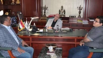 محافظ بني سويف يلتقى مدير الطب البيطري الجديد ويناقش عدداً من الملفات والموضوعات الخاصة بالقطاع