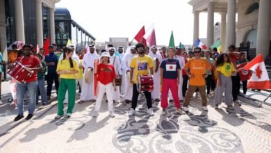 احتفالاً بكأس العالم 2022 "أرض المونديال" تحصد ملايين المشاهدات في وقت قياسي