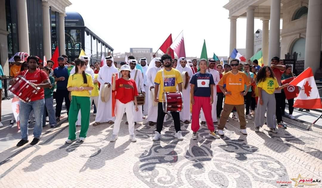 احتفالاً بكأس العالم 2022 "أرض المونديال" تحصد ملايين المشاهدات في وقت قياسي