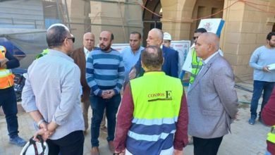 مسئولو " الإسكان " فى جولة تفقدية بمنطقة مثلث ماسبيرو وسور مجرى العيون بالقاهرة