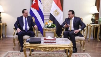 وزير الصحة يستقبل نظيره بدولة كوبا لبحث تعزيز سبل التعاون بين البلدين فى القطاع الصحى