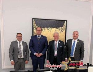 د. أحمد السبكي يشارك في المنتدى العالمي للسياحة العلاجية والسفر الصحي بالأردن 2022