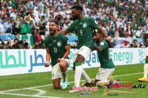 المنتخب السعودي يقصي نظيره الأرجنتيني بهدفين باولي المفاجأت بـ كأس العالم قطر 2022
