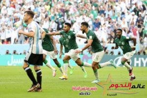 المنتخب السعودي يقصي نظيره الأرجنتيني بهدفين باولي المفاجأت بـ كأس العالم قطر 2022