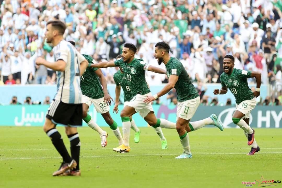 المنتخب السعودي يقصي نظيره الأرجنتيني بهدفين باولي المفاجأت بـ كأس العالم قطر 2022