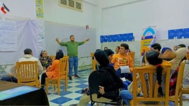 "الشباب والرياضة" تختتم مرحلة مبادرة "سفراء ضد الفساد" بمحافظة بني سويف