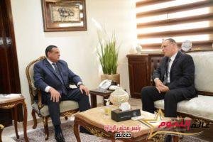 آمنة يتابع مع محافظ الشرقية معدلات تنفيذ مشروعات " حياة كريمة " والملفات الخدمية للمواطنين 2 آمنة يتابع مع محافظ الشرقية معدلات تنفيذ مشروعات " حياة كريمة " والملفات الخدمية للمواطنين