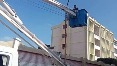 جهود الوحدة المحلية لمركز ومدينة سمسطا في رفع مستوى النظافة والخدمات