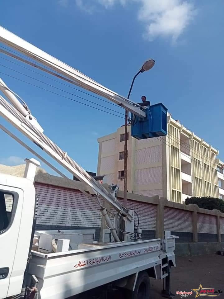 جهود الوحدة المحلية لمركز ومدينة سمسطا في رفع مستوى النظافة والخدمات 2 جهود الوحدة المحلية لمركز ومدينة سمسطا في رفع مستوى النظافة والخدمات