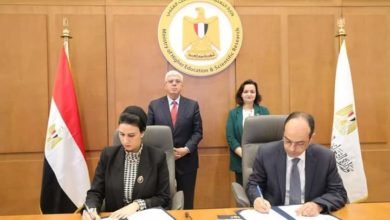 عاشور يشهد توقيع بروتوكول تعاون بين المجلس الأعلى للجامعات ومؤسسة حياة كريمة لدعم جهود التنمية بالمحافظات
