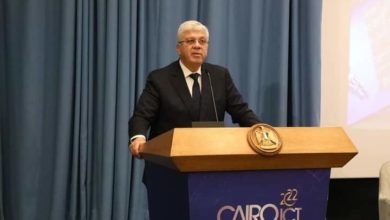 عاشور يفتتح فعاليات الدورة الـ 26 للمنتدى والمعرض الدولى للتكنولوجيا لمنطقة الشرق الأوسط 