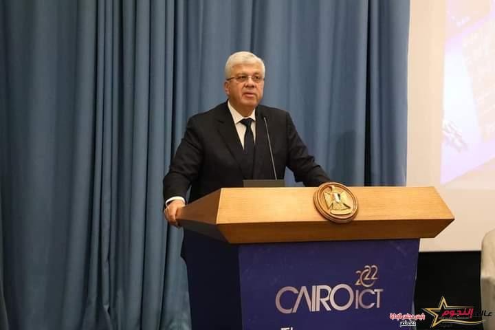 عاشور يفتتح فعاليات الدورة الـ 26 للمنتدى والمعرض الدولى للتكنولوجيا لمنطقة الشرق الأوسط 2 عاشور يفتتح فعاليات الدورة الـ 26 للمنتدى والمعرض الدولى للتكنولوجيا لمنطقة الشرق الأوسط