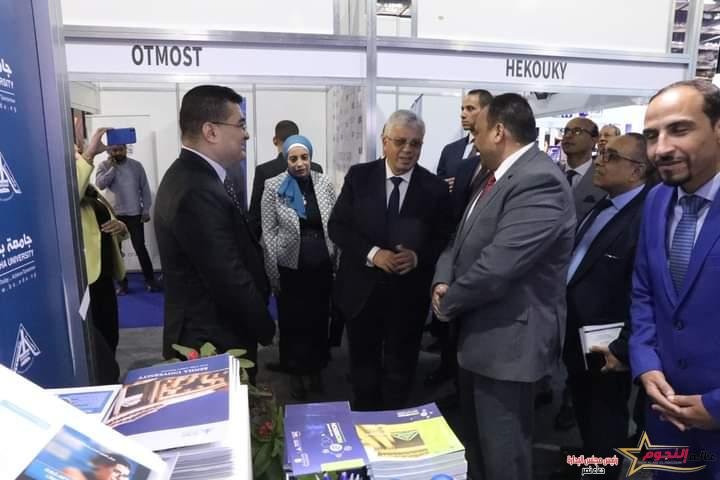 عاشور يفتتح فعاليات الدورة الـ 26 للمنتدى والمعرض الدولى للتكنولوجيا لمنطقة الشرق الأوسط 4 عاشور يفتتح فعاليات الدورة الـ 26 للمنتدى والمعرض الدولى للتكنولوجيا لمنطقة الشرق الأوسط