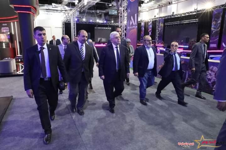 عاشور يفتتح فعاليات الدورة الـ 26 للمنتدى والمعرض الدولى للتكنولوجيا لمنطقة الشرق الأوسط 6 عاشور يفتتح فعاليات الدورة الـ 26 للمنتدى والمعرض الدولى للتكنولوجيا لمنطقة الشرق الأوسط