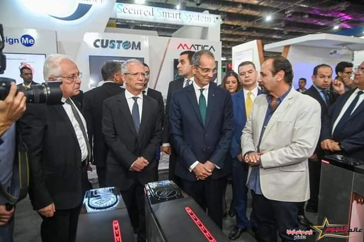 طلعت يفتتح فعاليات النسخة الأولى من معرض ومؤتمر تكنولوجيا التصنيع ManuTech 2 طلعت يفتتح فعاليات النسخة الأولى من معرض ومؤتمر تكنولوجيا التصنيع ManuTech