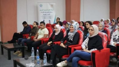 الشباب والرياضة تفتتح فعاليات المُعسكر الخامس من البرنامج التدريبي لتعزيز وبناء قدرات الكوادر الشبابية