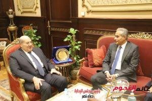 شحاتة يلتقي رئيس "الشيوخ" :حريصون على التعاون والتواصل مع "النواب" لخدمة "سوق العمل" 2 شحاتة يلتقي رئيس "الشيوخ" :حريصون على التعاون والتواصل مع "النواب" لخدمة "سوق العمل"