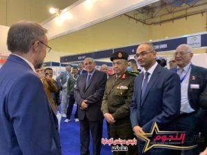 نائب وزير الإسكان لشئون البنية الأساسية يفتتح المعرض المصري الألماني الدولي Expotec International 2 نائب وزير الإسكان لشئون البنية الأساسية يفتتح المعرض المصري الألماني الدولي