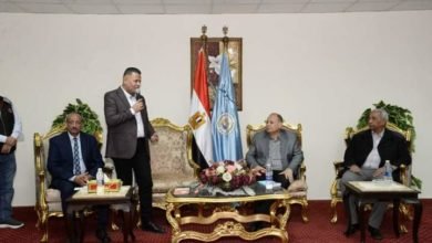 سعد يشهد تدشين حملة الـ 16 يوم لمناهضة العنف ضد المرأة وتنفيذ أولى الفعاليات بندوة توعية بقرية الزرابي