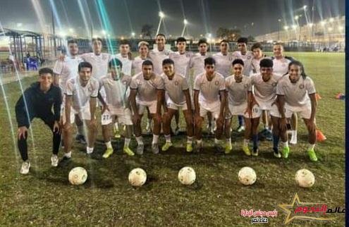 فوز فريق سموحة لكرة القدم مواليد 2003 على فريق المصنع الحربي بهدفين مقابل هدف 2 فوز فريق سموحة لكرة القدم مواليد 2003 على فريق المصنع الحربي بهدفين مقابل هدف