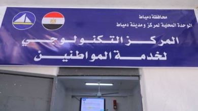 عوض تتابع منظومة العمل بالمركز التكنولوجي المتنقل لخدمة المواطنين بالوحدة المحلية