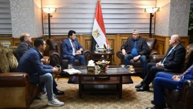 د. أشرف صبحي يبحث الاستعدادات والترتيبات لإطلاق النسخة العاشرة من دوري مراكز الشباب
