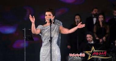 "شايفة فيك" …  أصالة توجه رسالة لـ رامي صبري