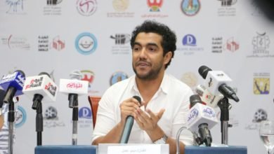 ميدو عادل من مهرجان شرم الشيخ.. "اشكر والدي ووالدتي لقصة الحب التي جمعتهما"