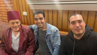 محمد سيد درويش من حلقات "الضاحك الباكي" .. صور