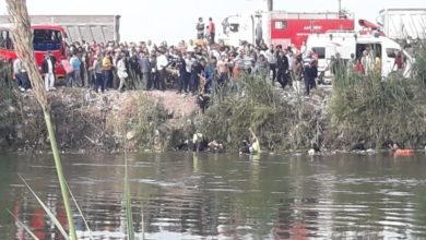 تفاصيل مأساوية في انقلاب أتوبيس بطريق المنصورة.. 19 وفاة و18 إصابة