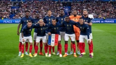 فرنسا تفوز وتوقف لعنة هزيمة البطل في اللقاء الاول لـ بطولة كأس العالم