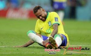 طبيب منتخب البرازيل يكشف طبيعة إصابة نيمار ومدة غيابه