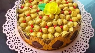 مينى تورتة شيكولاتة بالبندق ... مقدمة من الشيف: شوشو عرابي