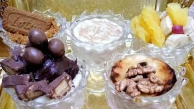 شعرية باللبن أنواع ... مقدمة من الشيف: سماح عطية