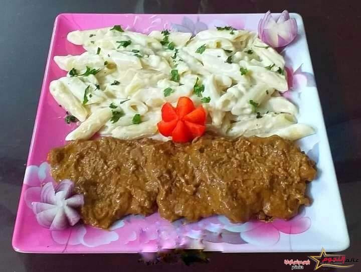بيكاتا لحم بصوص الديمي جلاس ... مقدم من الشيف: شوشو عرابي 2 بيكاتا لحم بصوص الديمي جلاس ... مقدم من الشيف: شوشو عرابي