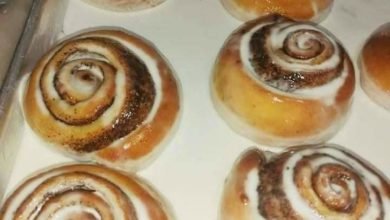 السينابون ... مقدم من الشيف: ناني الحلواني