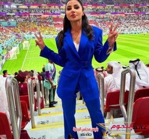 نجمات احتفلن بكأس العالم بإطلالات ساحرة