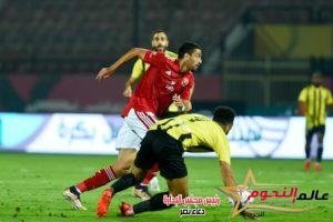 الأهلي يتخطى الذئاب بصعوبة ويتأهل لنصف نهائي كأس مصر