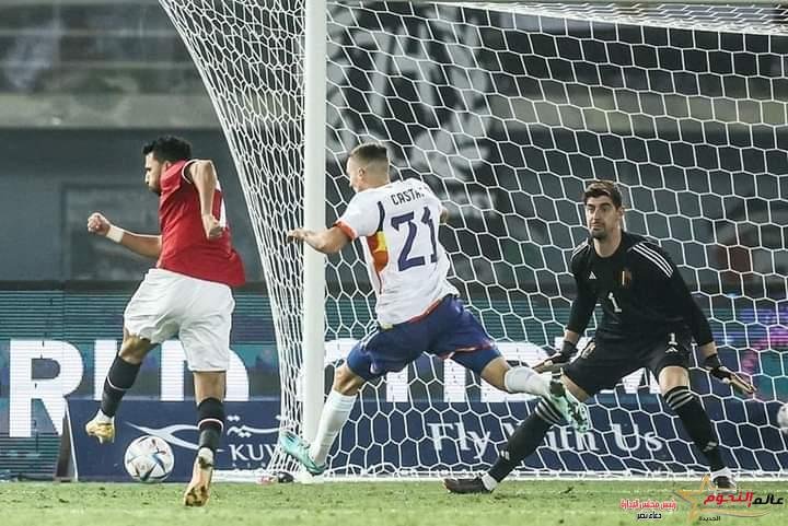 محمد صلاح يفوز برجل المباراة فى لقاء بلجيكا الودي 