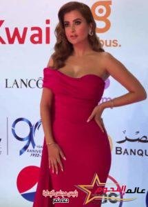 النجمات تتألق في حفل افتتاح مهرجان القاهرة السينمائي