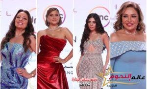 النجمات تتألق في حفل افتتاح مهرجان القاهرة السينمائي