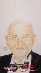 رحمة سعد.. إتقان فطري في رسم صور المشاهير 