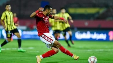 الأهلي يتخطى الذئاب بصعوبة ويتأهل لنصف نهائي كأس مصر