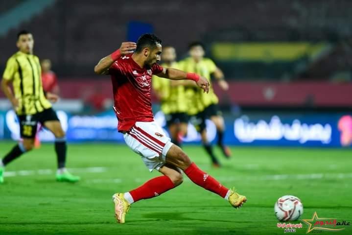 الأهلي يتخطى الذئاب بصعوبة ويتأهل لنصف نهائي كأس مصر
