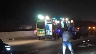 "القصه كاملة لحادث مروع بالشرقية يتسبب بمصرع زوجين وإصابة طفلتهما"