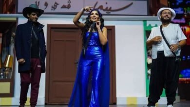 مفاجآت منى زكي في مسرحية "الوش التاني".. تعرف عليها 