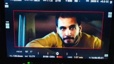 الفنان الصاعد "محمد عماد" ينتهي من تصوير مشاهده في حرب نفسية