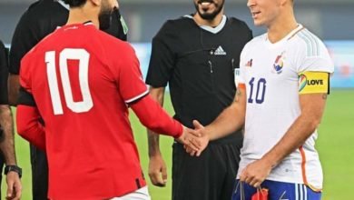 مصر تقدم مباراة كبيرة وتفوز على بلجيكا وديا 