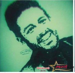 رحمة سعد.. إتقان فطري في رسم صور المشاهير 